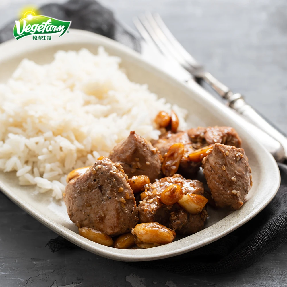 Поставщик белка из овощей на растительной основе, Соевое Мясо, говядина, веган