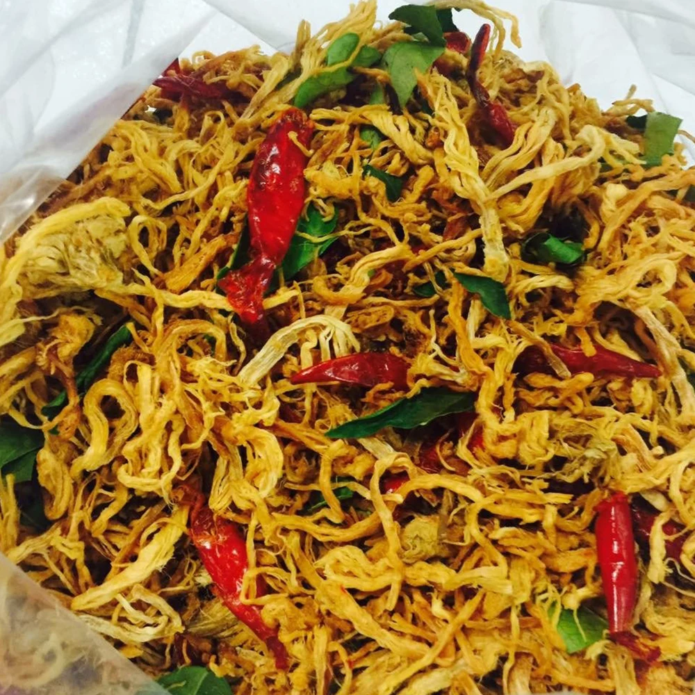 100% сушеные измельченные острые курицы с листьями лимона тип 1