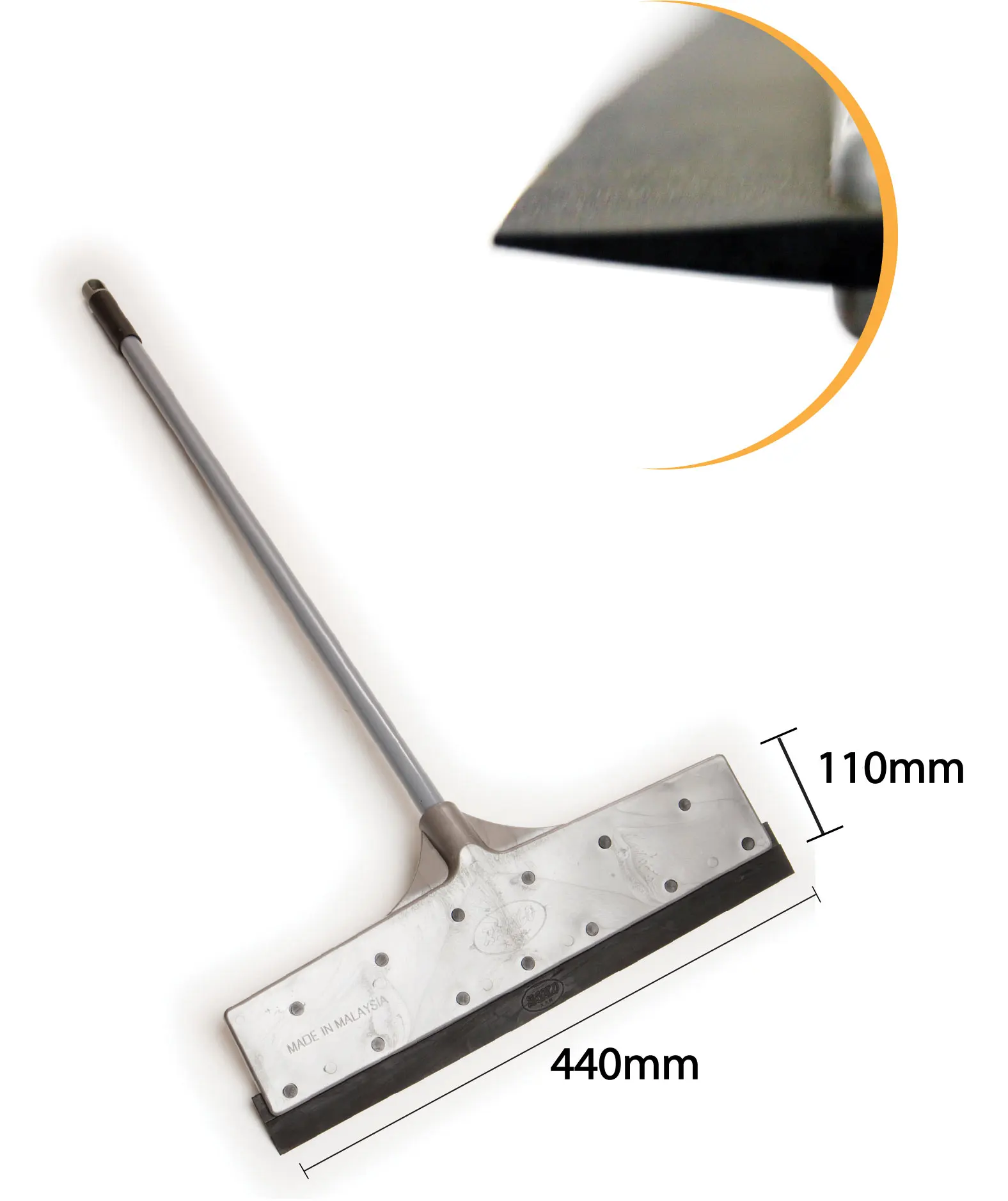 Высококачественный многофункциональный резиновый стеклоочиститель сверхмощный 18 дюймов для бытовой уборки