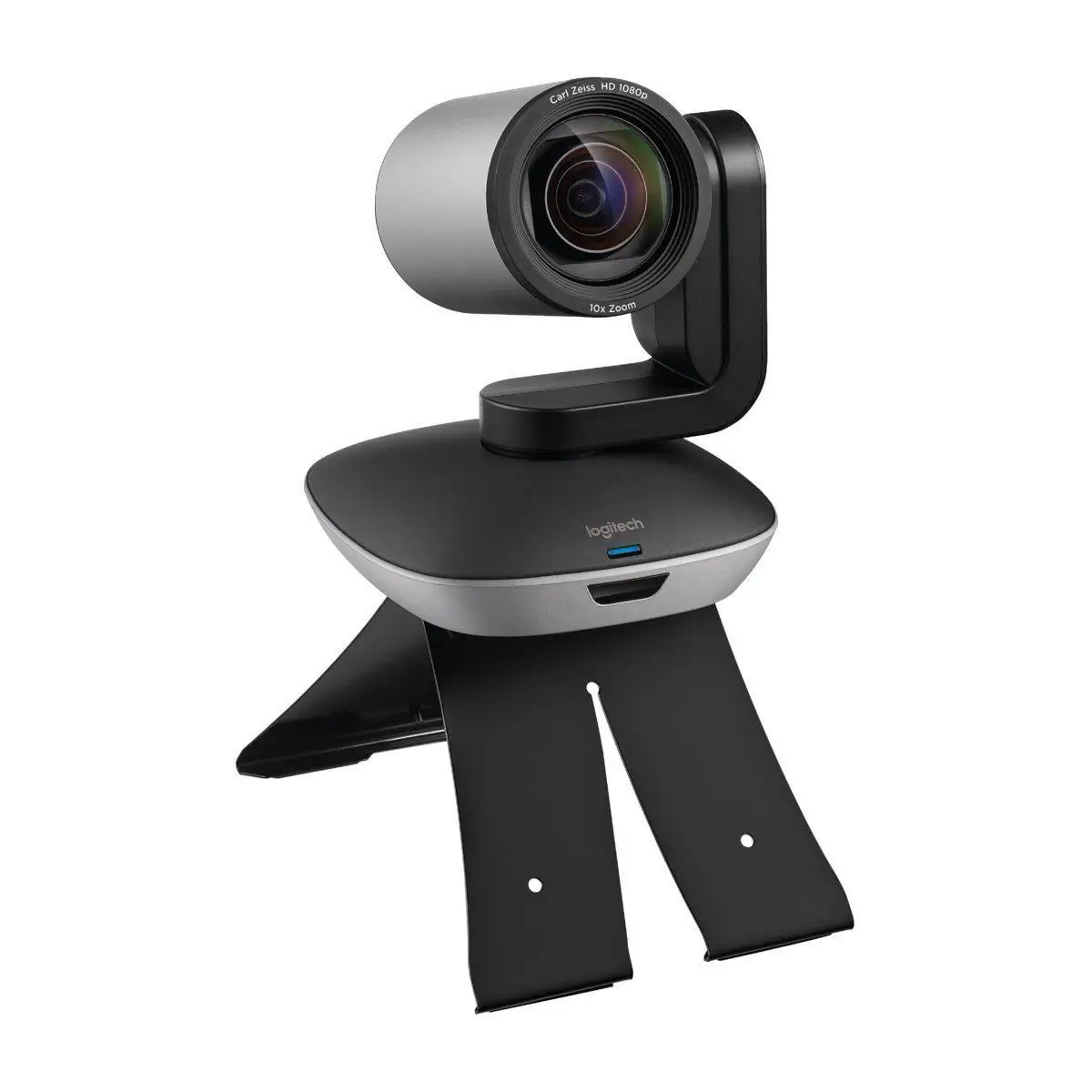 L ogitech Group Video Conferencing System for Mid to Large-Sized Meeting Rooms With Camera, Speaker Phone, Remote Control