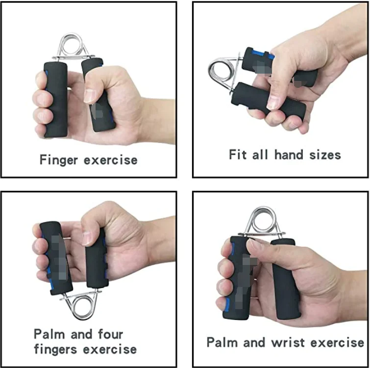 ONESTARSPORTS Hand Soft Foam Manual Exerciser Hand Grip Strengthener Of Wrist Forearm And Finger Strength Exercise Equipment