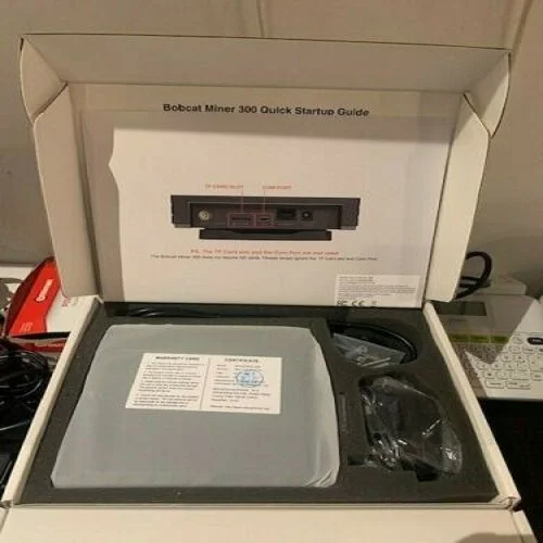 
 100% Оригинальный Bobcat 300 Helium HNT Miner-готов к отправке, новое издание  