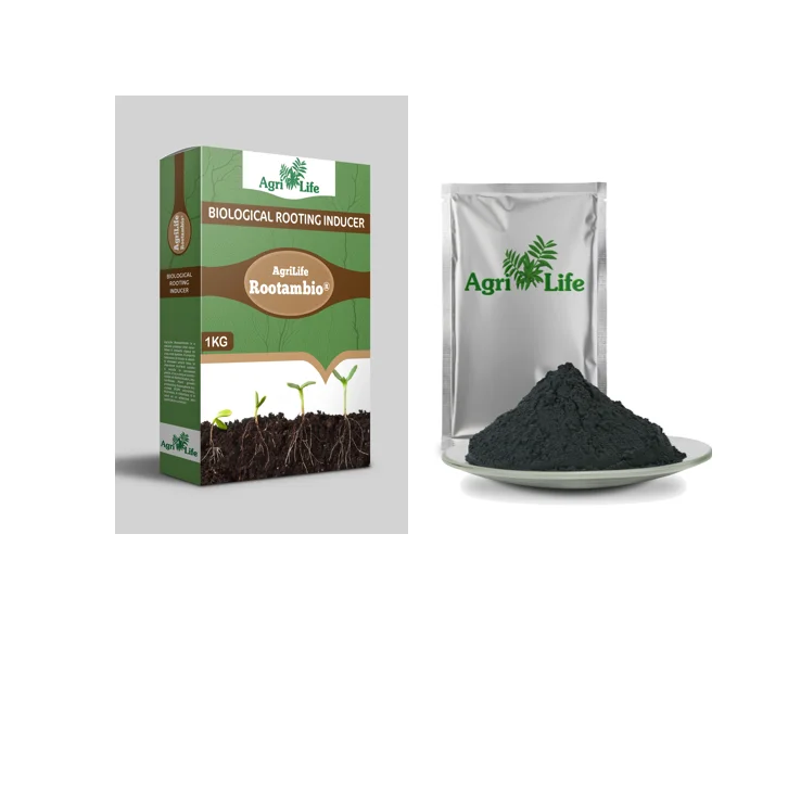 Powder Bio Fertilizer Organic Fertilizer For Soil Application Organic Promote Crop Growth Seaweed fertilizer Root Proliferation