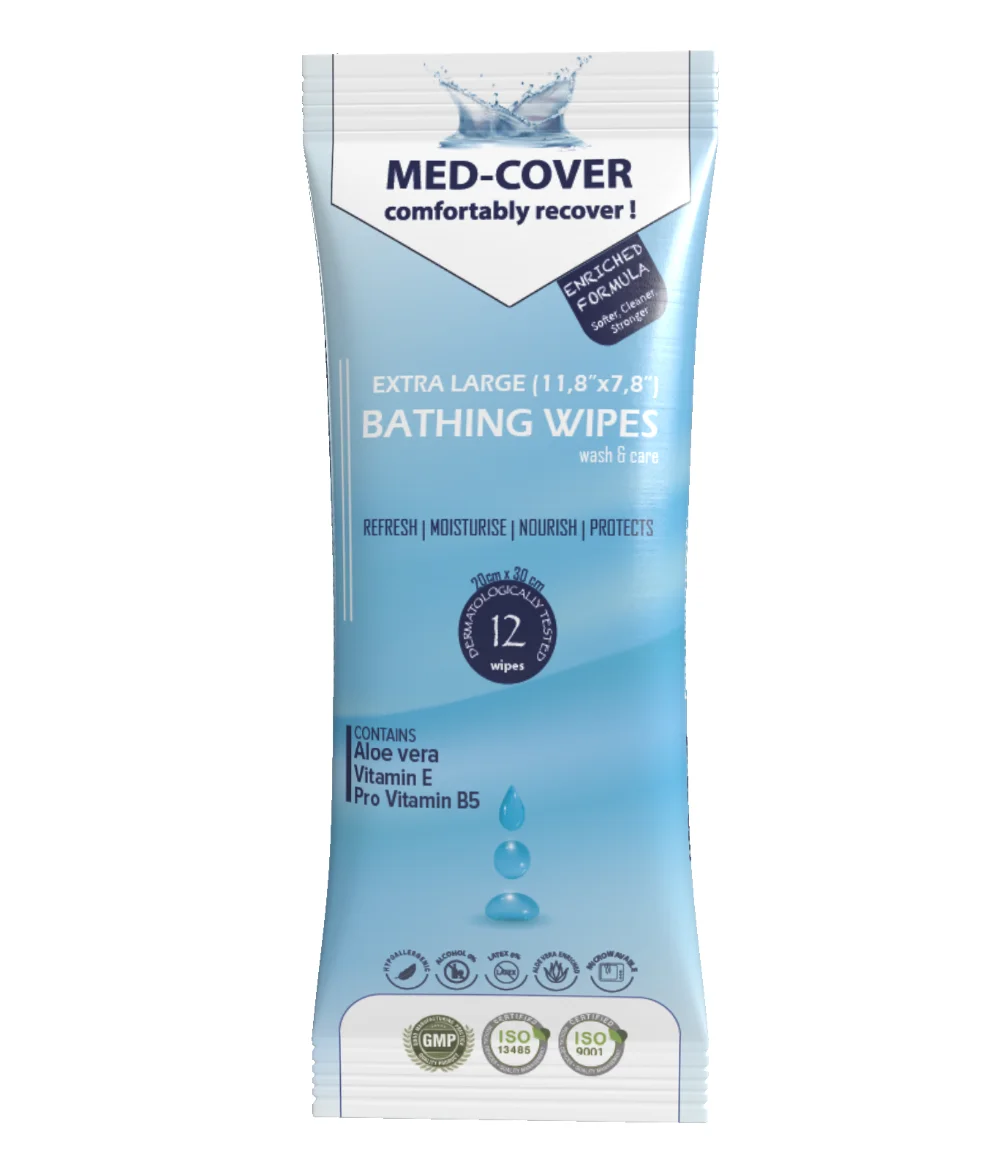 Очищающие салфетки от недержания с барьерным