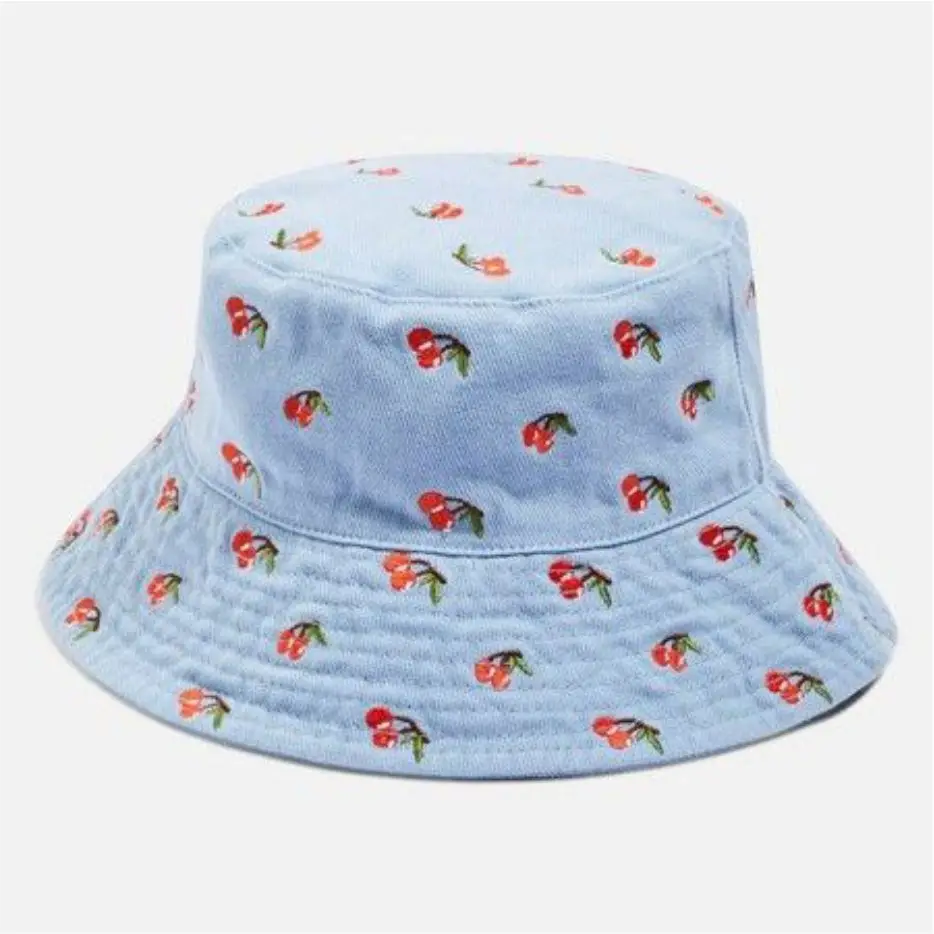 Bucket Hats Custom Logo Cotton Embroidery Black Plain Bucket Hats corduroy hats with your own logo