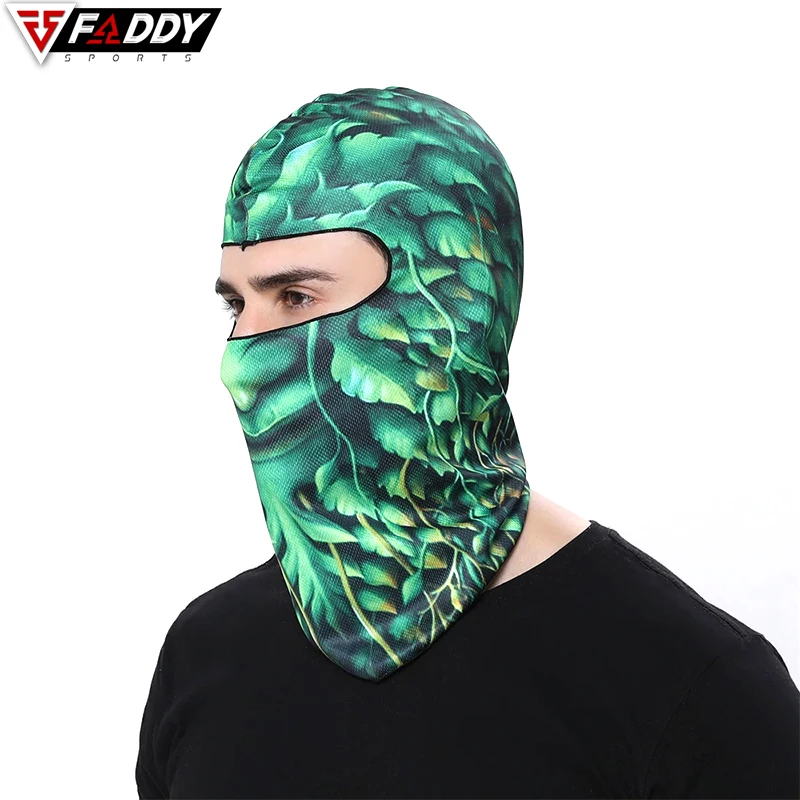  Мотоциклетная Балаклава маска для лица мотоциклетная Лыжная дышащая головная одежда спортивная повязка на голову мотокросса лыжная все лицо Рождество