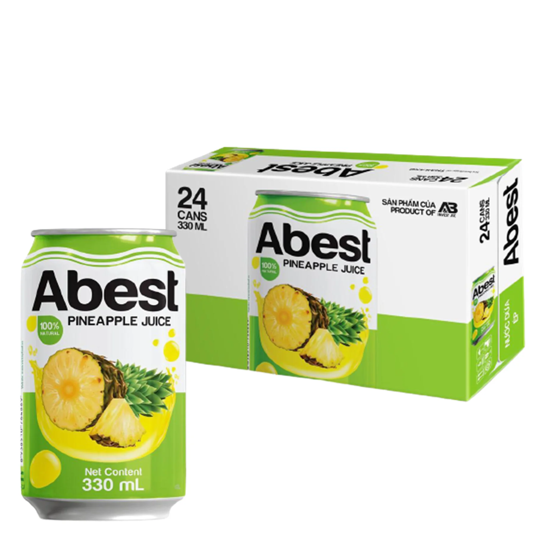 High Quality Tamarin Fresh  Soft drinks wholesale fruit juice concentrate ABEST beverage cans 330ml