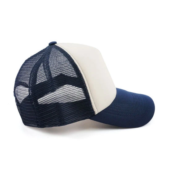 OEM Hip Hop Blank Custom Logo 5 Panel Sport Embroidery Cotton Print Dad Baseball Cap Mesh Foam Hat Trucker Cap