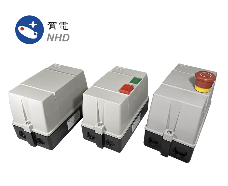 MS1-12D IP65 закрытый Магнитный стартер AC Контактор стартера мотора дол безуходный 3-х фазный 220VAC 5HP