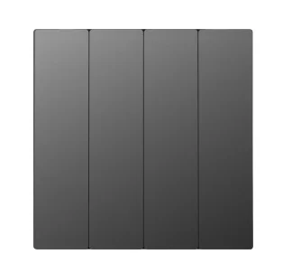  Zigbee 4 Gang беспроводной пульт дистанционного управления Автоматизация умного дома настенный переключатель