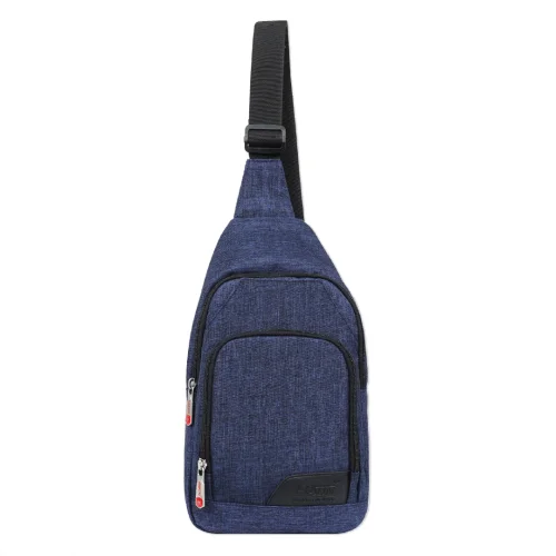 Daily Used None Decoration Soft Handle HS 623 Made In Vietnam Polyester Multifunctional Messenger Sling Bag