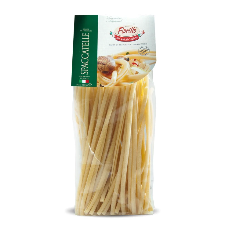 high quality artisan handmade pasta spaccatelle lunghe Pastificio Fiorillo 500gr
