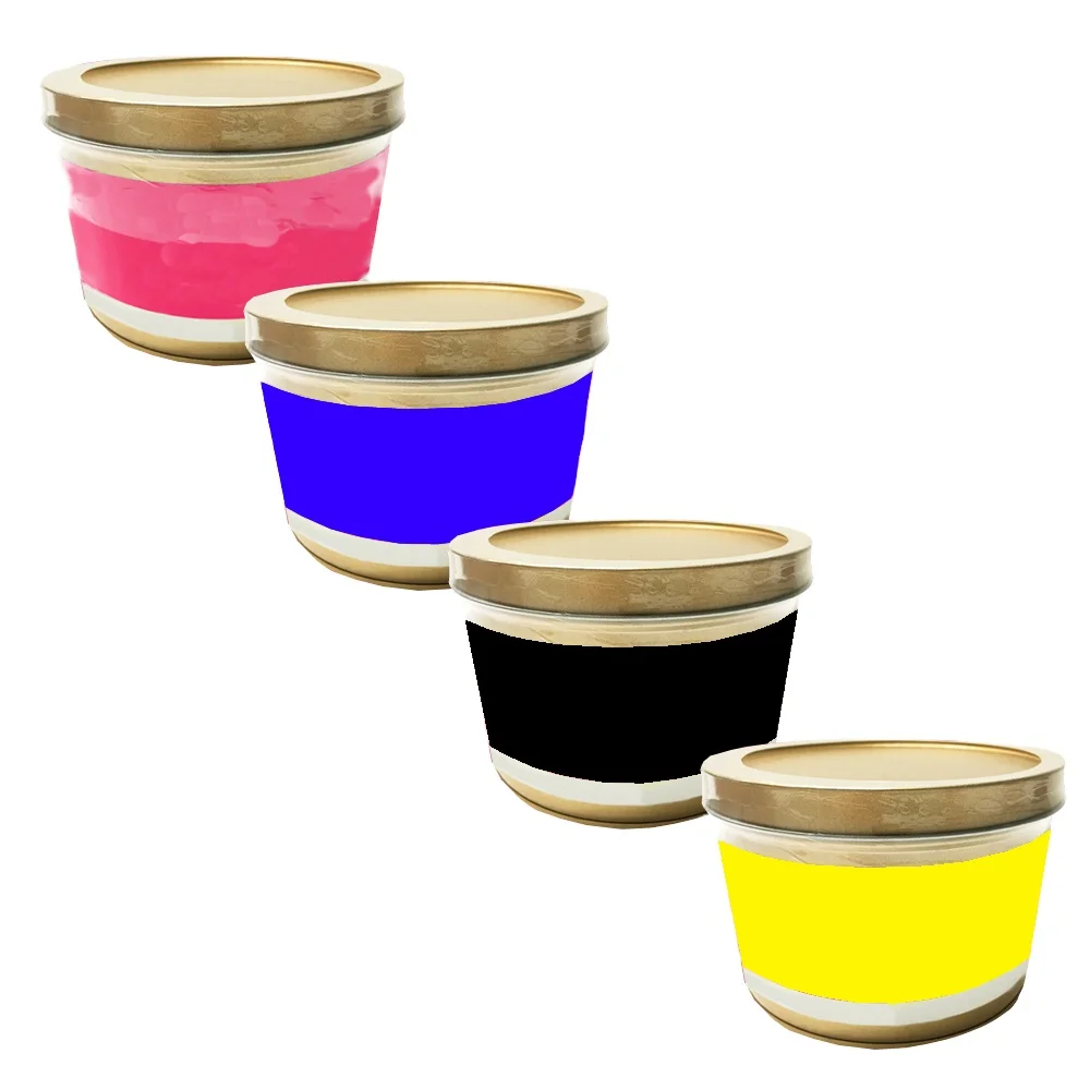 UV Ink for Offset Letterpress Printing Machine CMYK