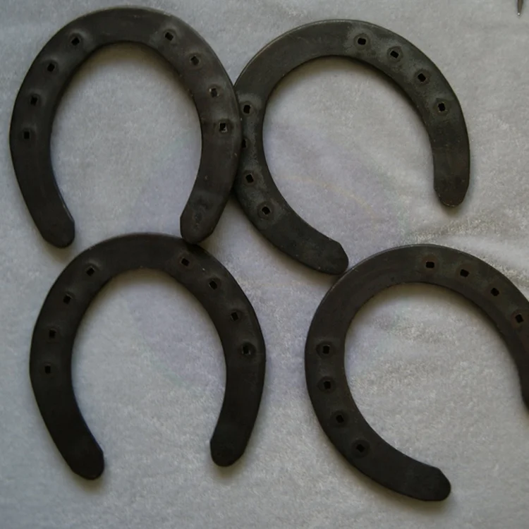 
chinese equestrian factory direct sell wholesale steel nail horseshoe 