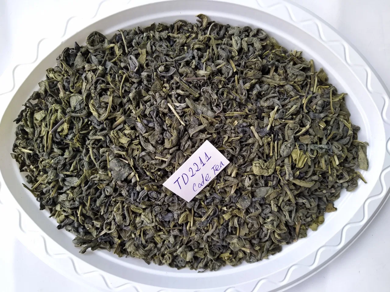 Green tea leaves TD2211 cheap tea Loose Leaf Pekoe Green Tea from Viet Nam