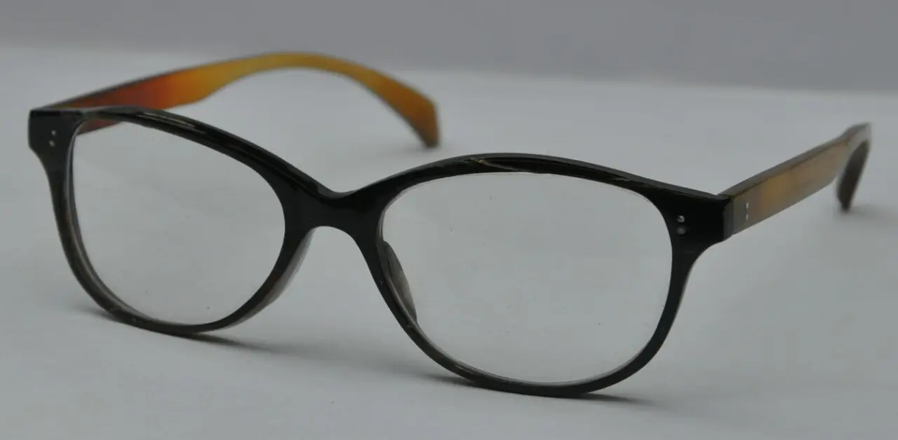 
Fashion Natural Buffalo Horn Mens Optical Eyeglasses Frames/ Buffalo Horn Eyeglasses from India 