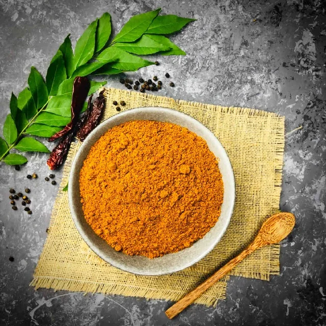 Good quality Spices Natural Rasam Spices Powder Spicy Dried Red Pure Pepper 100% Natural best and pure quality masala powder