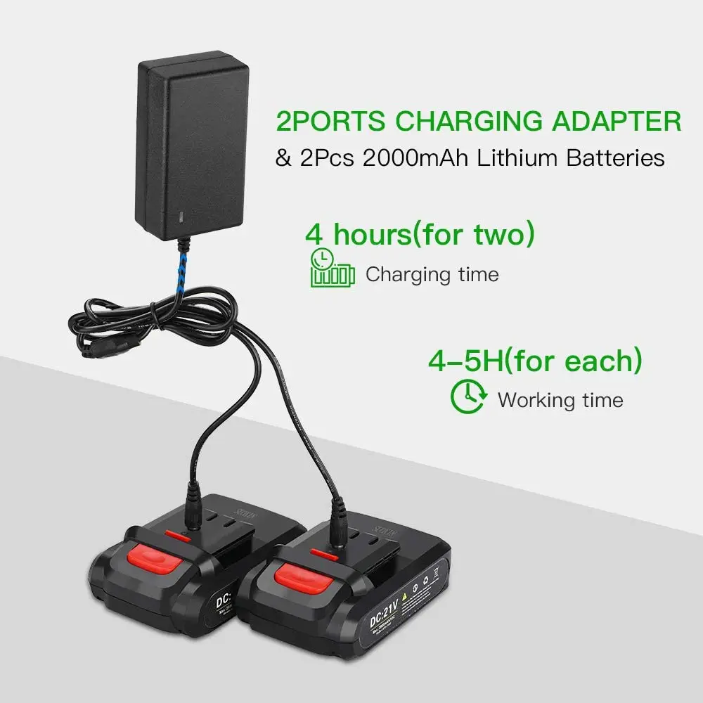 Multifunctional Lithium Electric Branch Shear Lithium Li-ion rechargeable battery cordless power scissors