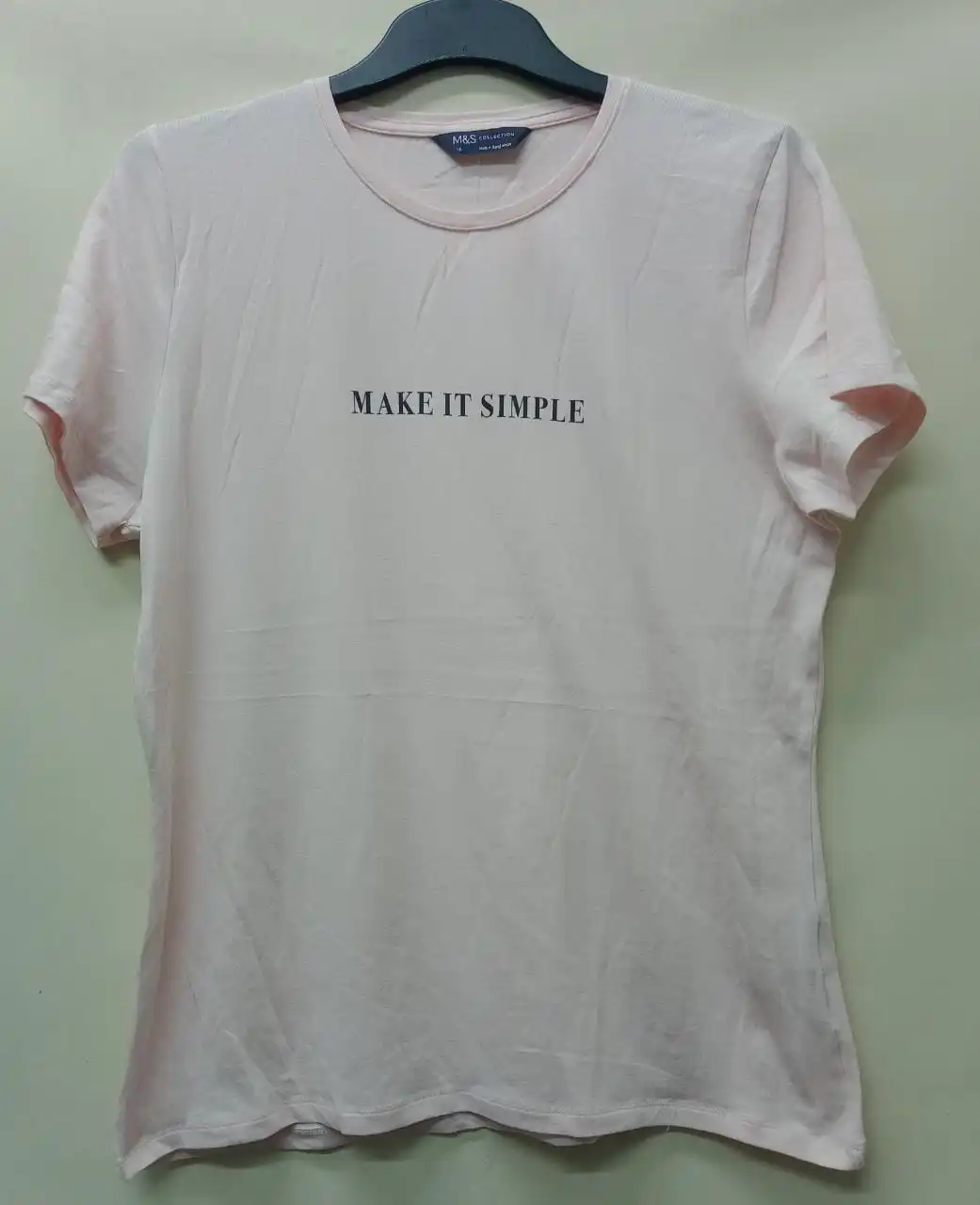 Женская футболка Overrun со склада низкая цена с коротким рукавом на лето в наличии из Бангладеш 2021 модная