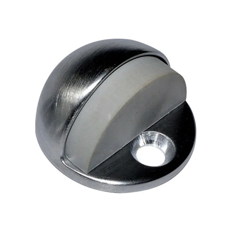 Kaitrum shower door hardware Round Wall  Convex Door stopper in chrome
