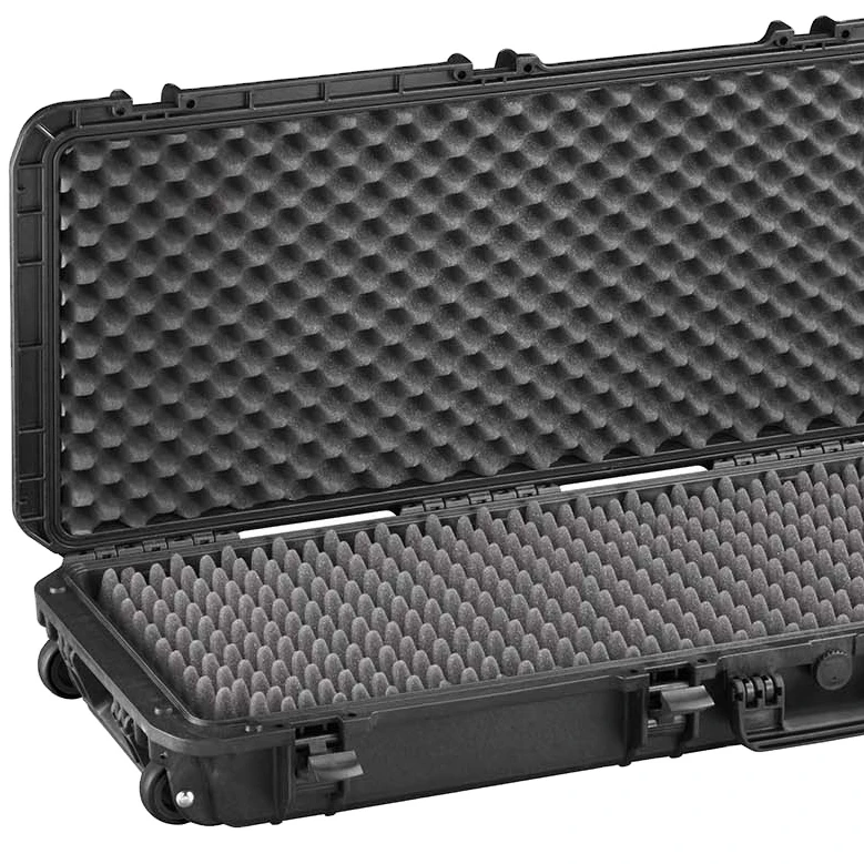 
 Футляр для винтовки MAX1100GBP, IP67 ударопрочный Пылезащитный Водонепроницаемый футляр для инструментов, жесткий пластиковый футляр для пистолета и винтовки  