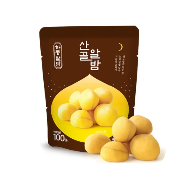 
EcoMom Mountain Village Baby Food_Sangol chestnut(Korean Baby Organic Snacks) 