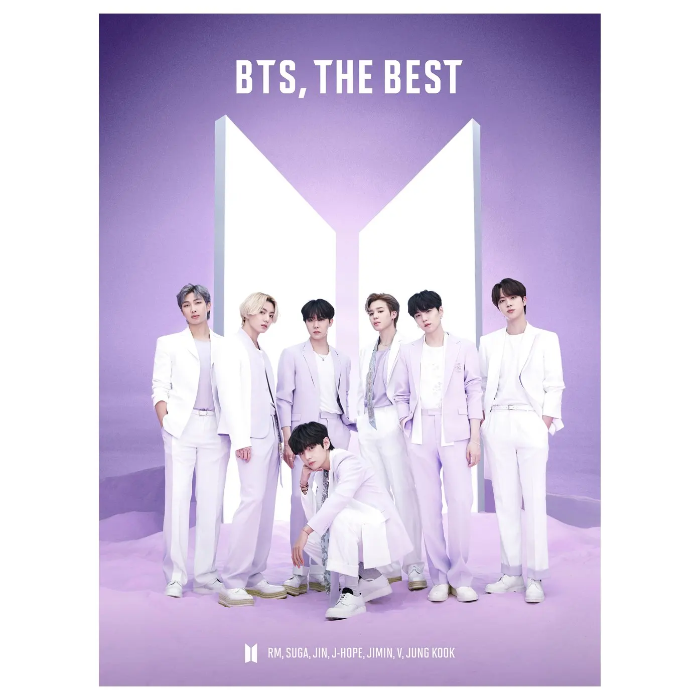
[Official Kpop]BTS Album - THE BEST Type Standard (2CD) (Japanese Ver , Weverse official) 