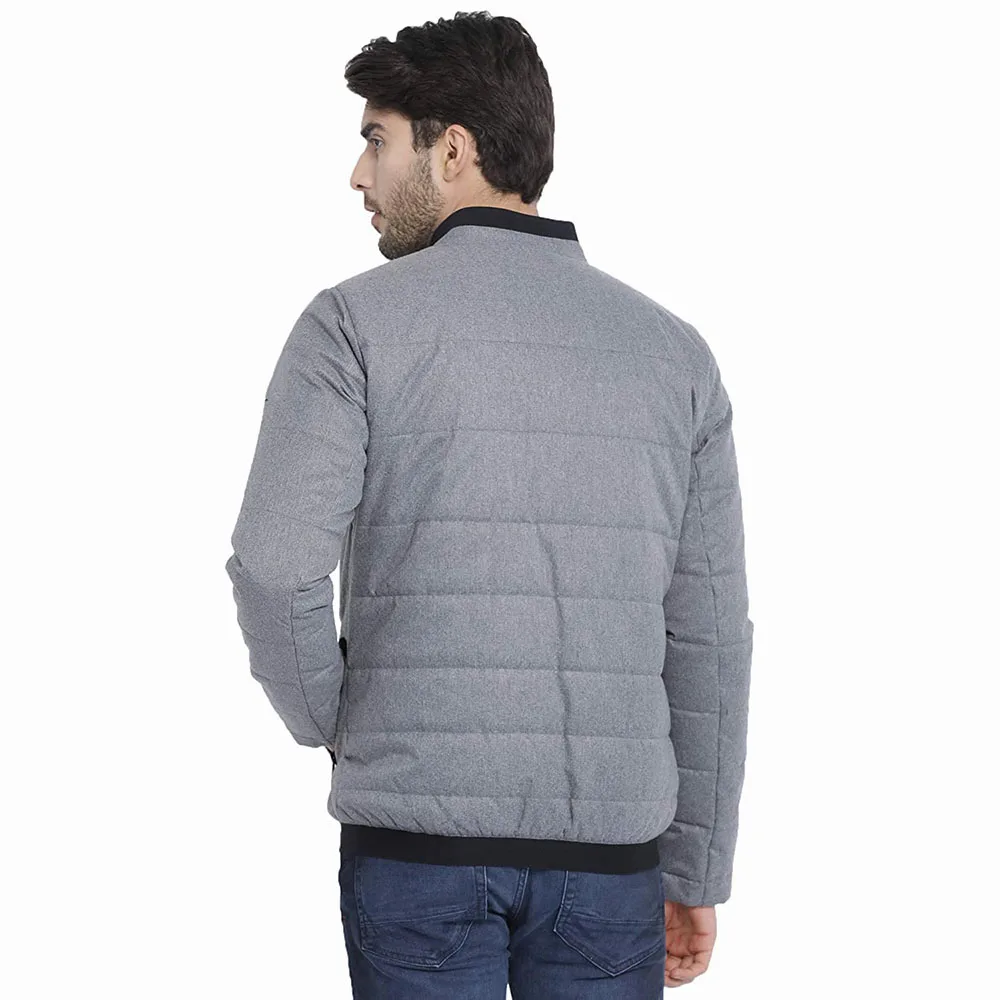 Мужские зимние куртки-пуховики на молнии из нейлоновой ткани производство Пакистан