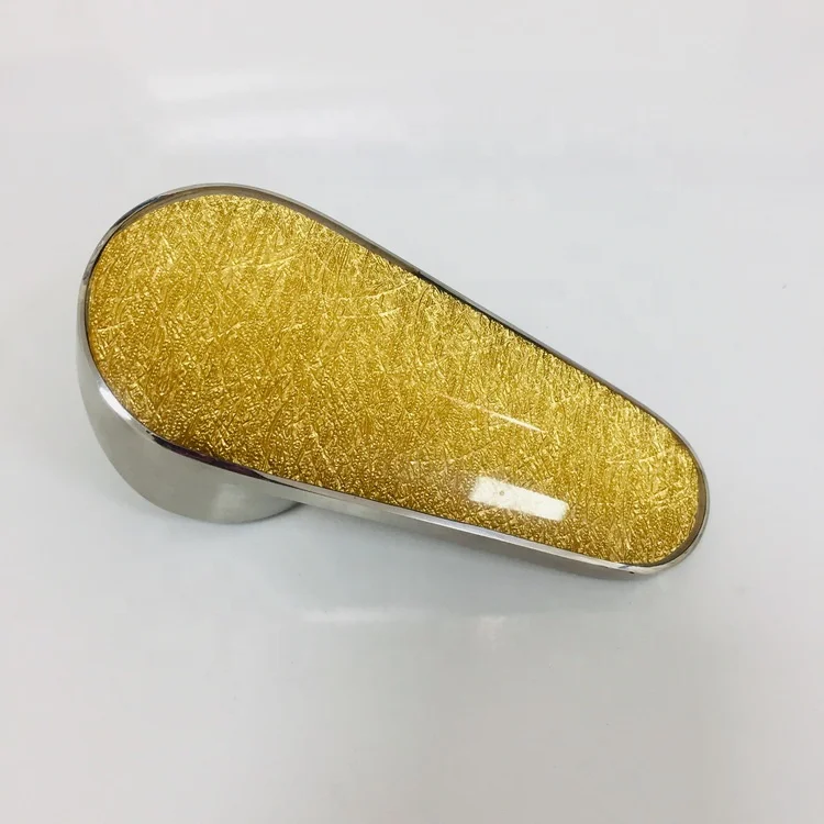 Manufacturer Shower Faucet Crystal Handle Zinc Water Tap Handle Sink Mixer Faucet Handle