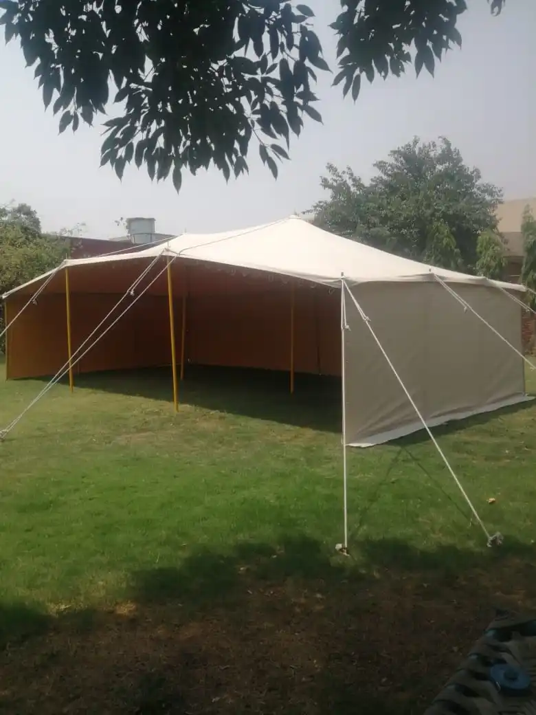 Heavy Duty Traditional Arabian Waterproof Canvas Outdoor Desert Camping Tent Middle Eastern Market Special Water Resistant Tents