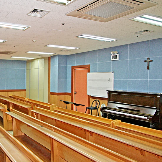 Acoustic Decor Wall Panels Art Soundproof Board Interior Decor Polyester Panels Eco Friendly Decor Materials Modern 2 Years 25mm