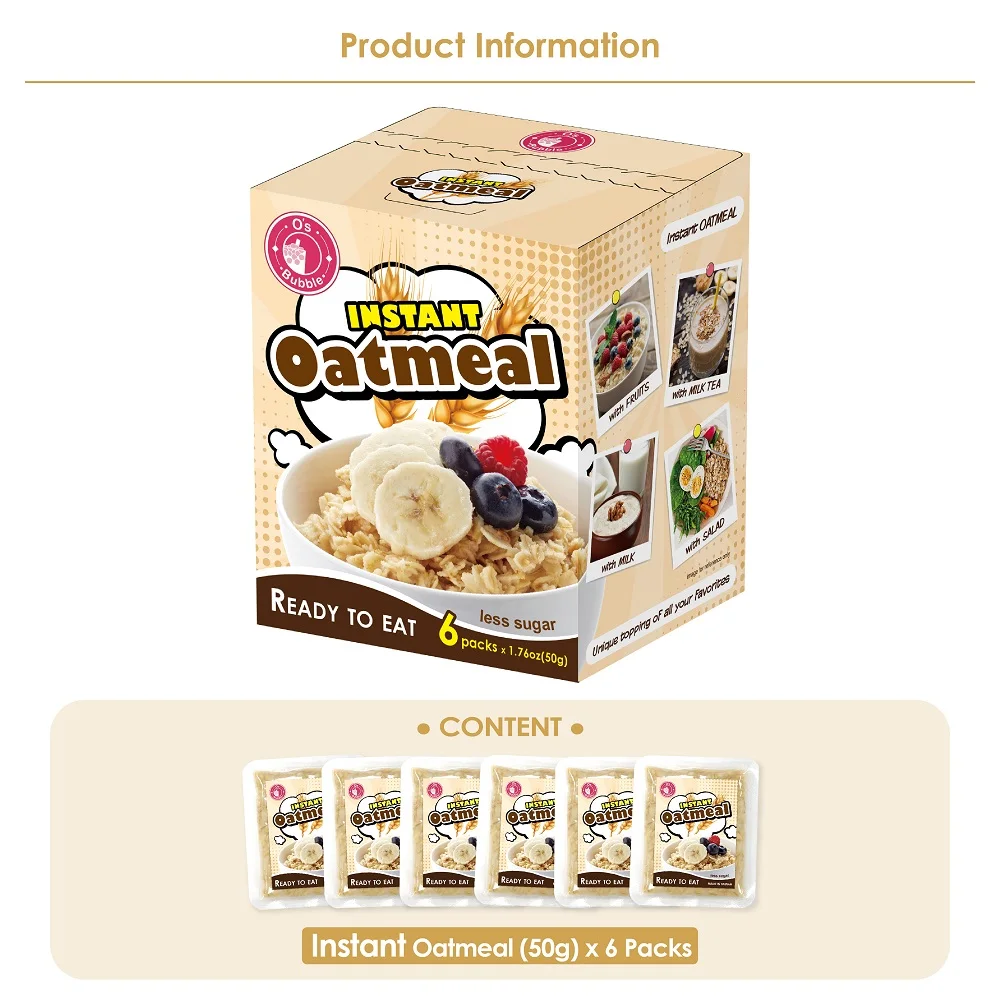 Wholesale No Preservative Healthy Grains Oats Taiwan Supplier