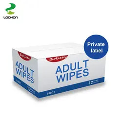 Lookon 2% Chlorhexidine Gluconate (CHG) Cloths Adult Wipes Organic Adult Cleaning Wipes Factory Adult Cleaning Wet Wipes