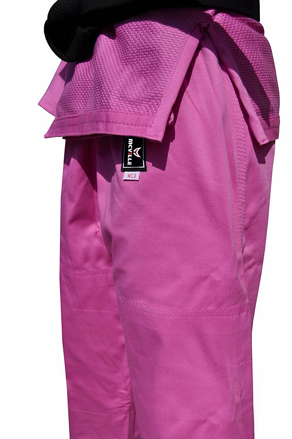 Kids Childrens All Around Brazilian Jiu Jitsu Gi Jiu-Jitsu BJJ Pink/Shoyorol Cut Professional Jiu Jitsu Uniform