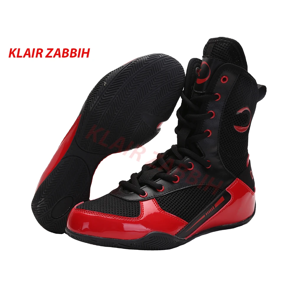 
Competition Shoes Training Boxing Genuine Leather Shoes 