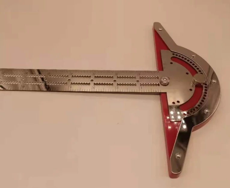 Ruler Angle Measure Stainless Steel Carpentry Tools
