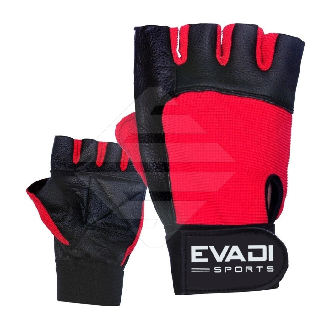 
2020 Online Sale Weightlifting Gym Gloves Leather Gym Gloves 