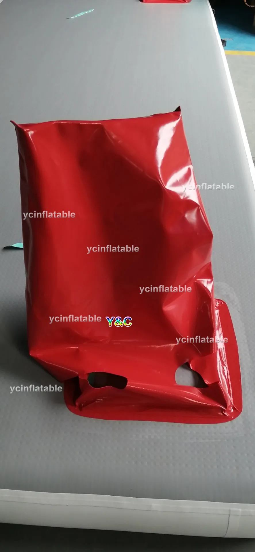 inflatable dock with stainless steel ladder 