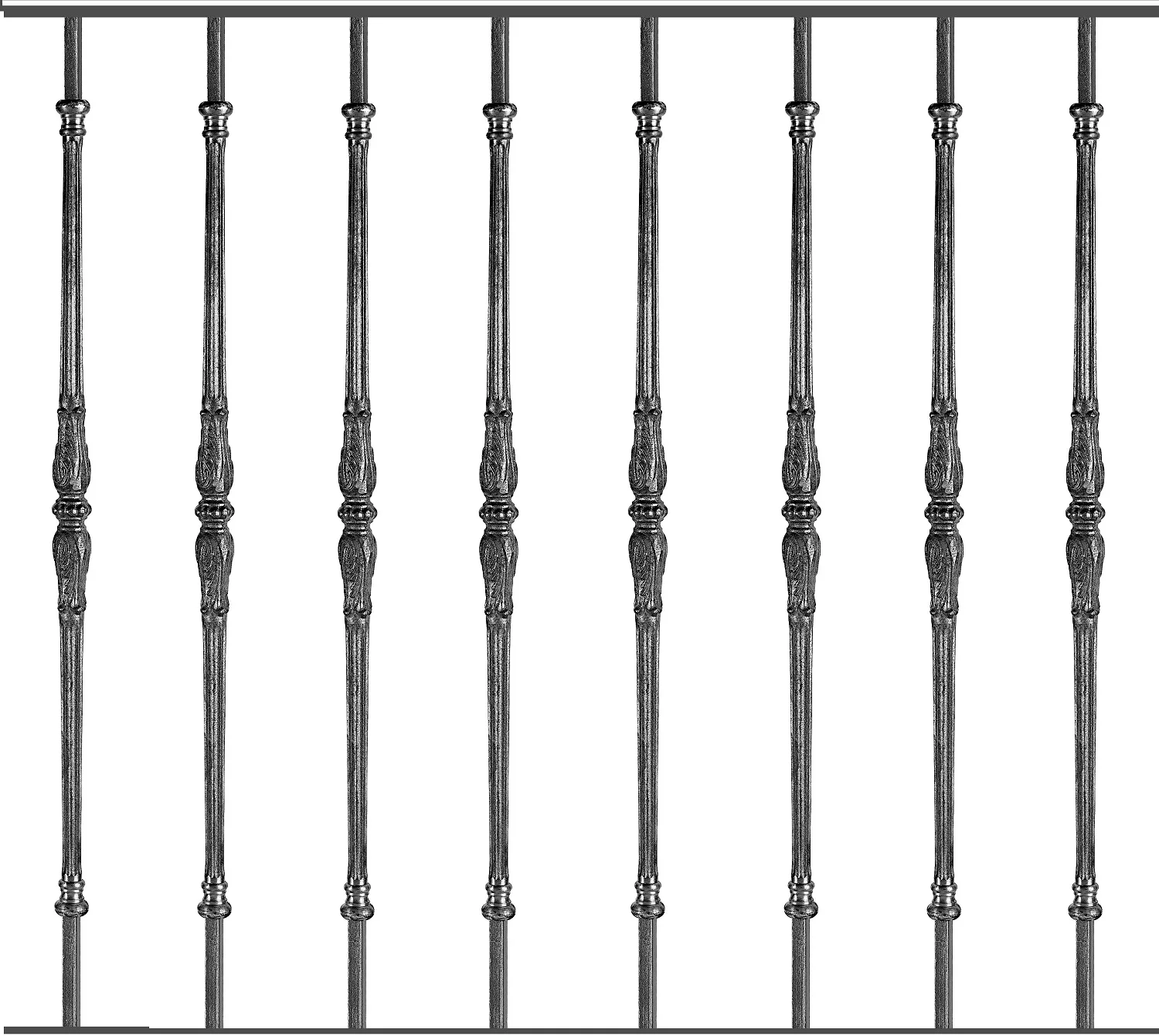 Factory Wholesale Frame Wrought Iron Painting Tech Wall Windows Window Welding Protection Color Fence Material Origin Type Door