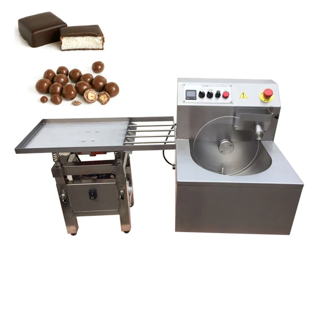
Chocolate Temperimg Machine Chocolate Coating Machine Chocolate Enrobing Machine  (60820958315)