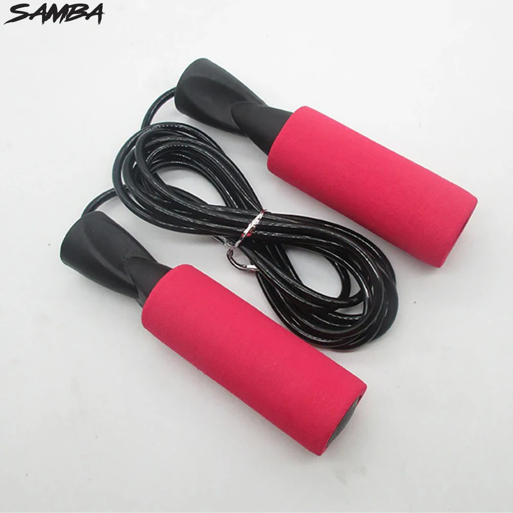 Скакалка для взрослых с подсчетом умная шарикоподшипниками регулируемая