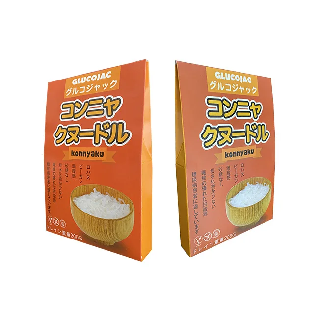 Good Quality Glucojac Original Noodles Gluten Free Organic Sugar Free Japanese Noodles Ready To Eat Convenient Pack