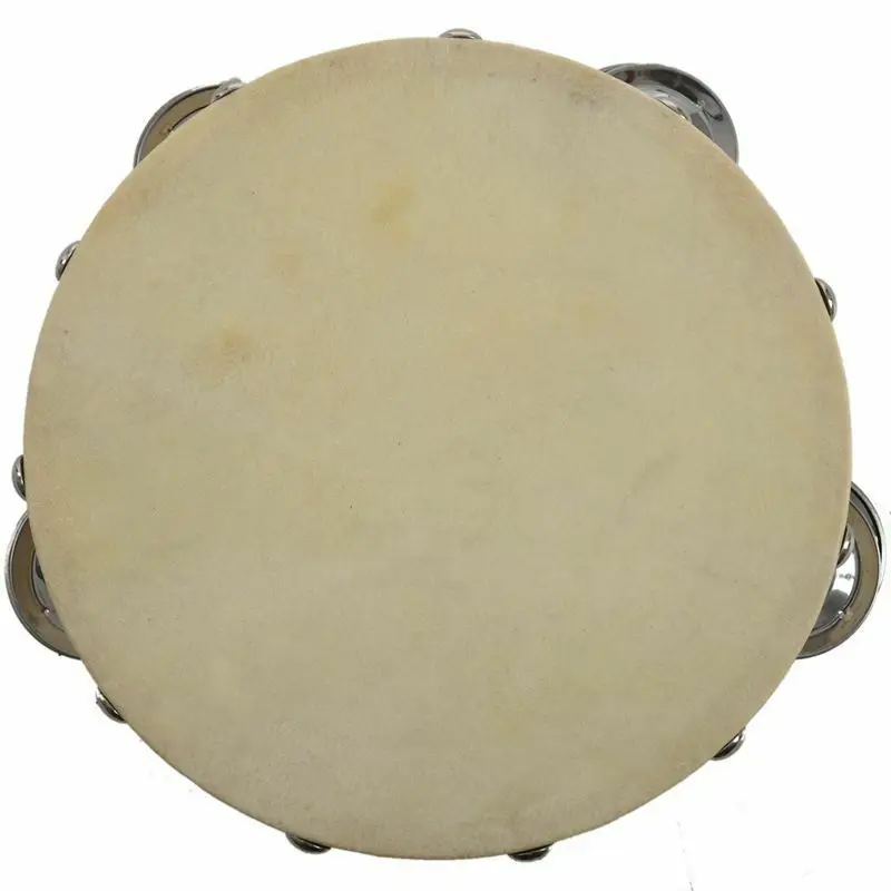 Cheap Price Factory Musical Percussion instrument Single Raw Tambourines