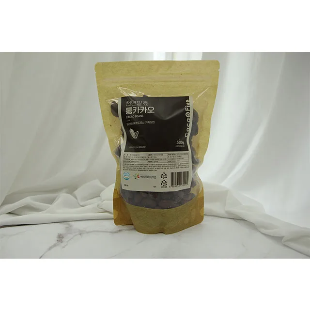 Natural fermentation Whole Cacao 5 times low-temperature roasting