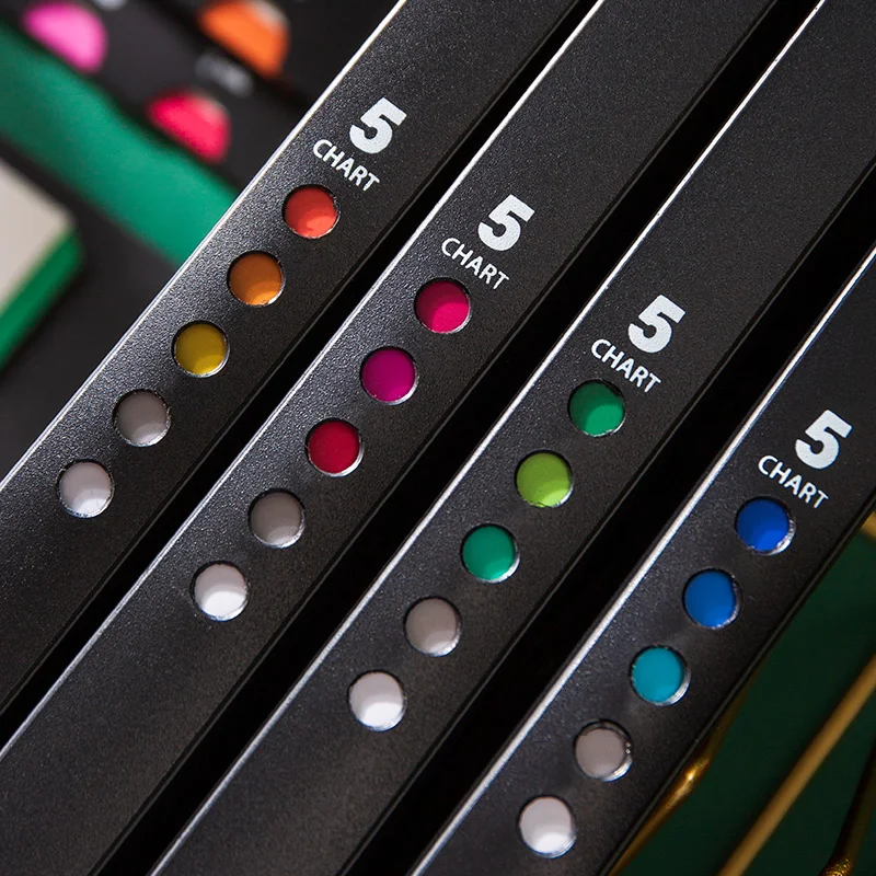 Wholesale A5 Custom Diary PP Cover Refillable Spiral Note Book Loose Leaf Binder Journal Notebook With 5 Colorful Dividers