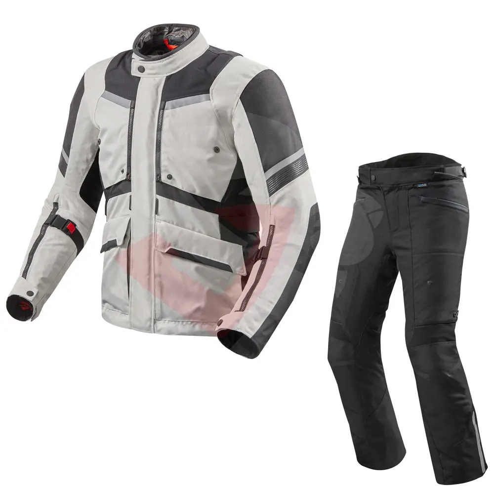 Водонепроницаемый гоночный мотоциклетный костюм Cordura с дизайном под заказ, куртка и брюки