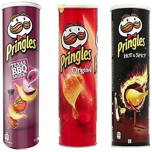 
Potato Chips Available in All Different Flavor 