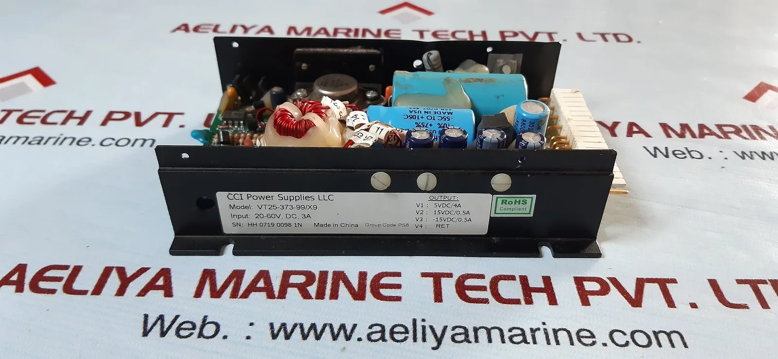 Power Supply Llc Vt25-373-99/X9