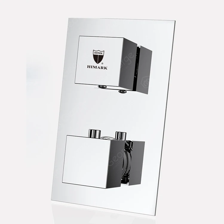 
intelligent constant temperature health shower luxury embedded natural oxygen bar rain shower head 