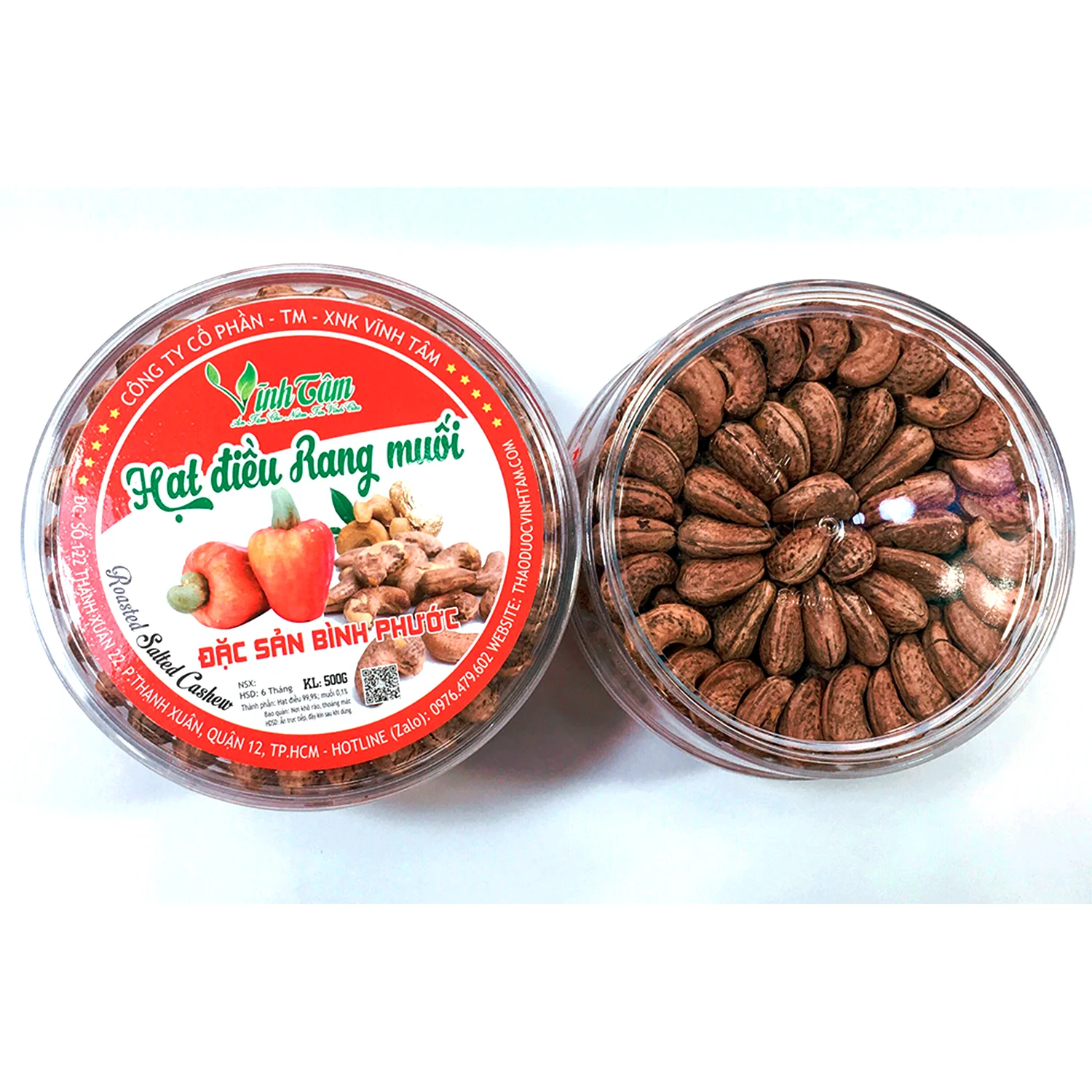 
V-Store Salted Roasted Cashews Fresh Nuts Best High Quality Products From Viet Nam 